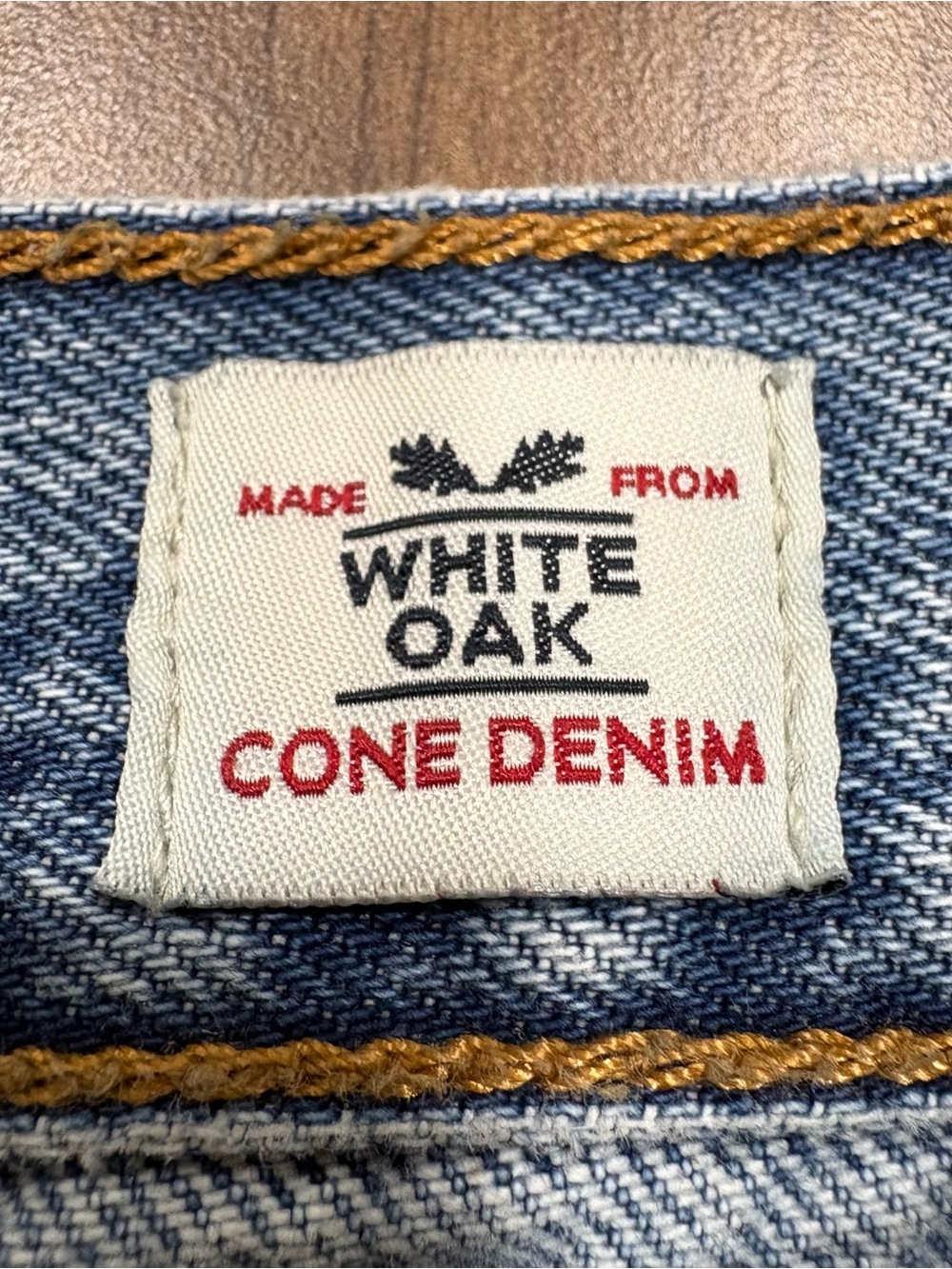 Levi's Wedgie Fit Ankle Jeans - Premium WHITE OAK cone mill selvedge